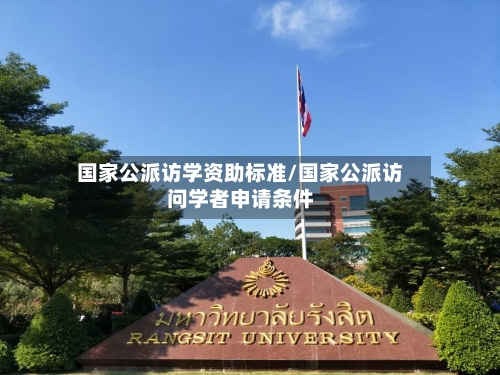 国家公派访学资助标准/国家公派访问学者申请条件-第2张图片