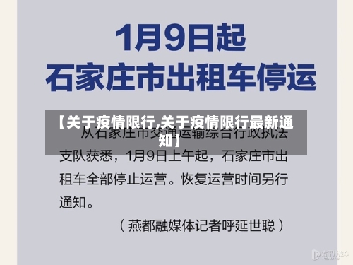 【关于疫情限行,关于疫情限行最新通知】