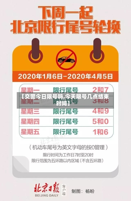 【交警今日限号吗,今天限号几点结束时间】-第2张图片