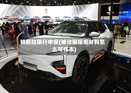 特斯拉限行申报(被诈骗报案材料怎么写样本)-第3张图片