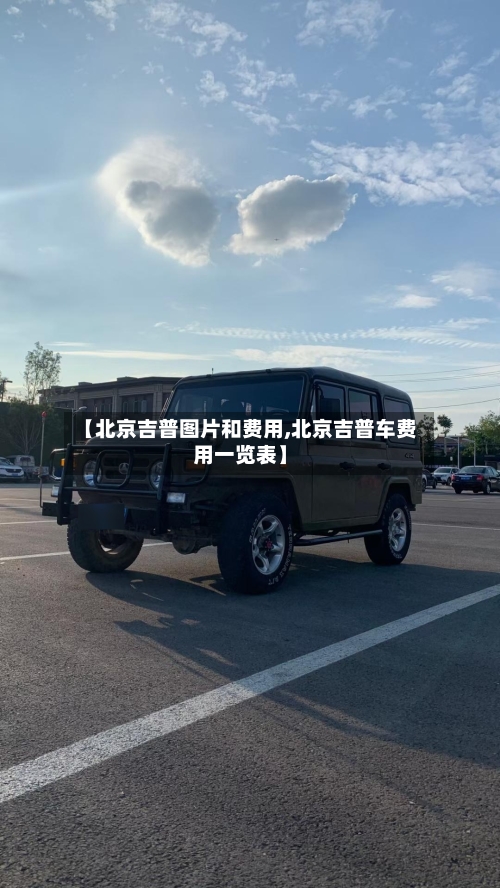 【北京吉普图片和费用,北京吉普车费用一览表】-第2张图片