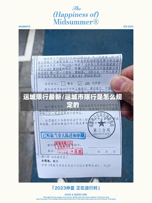 运城限行最新/运城市限行是怎么规定的