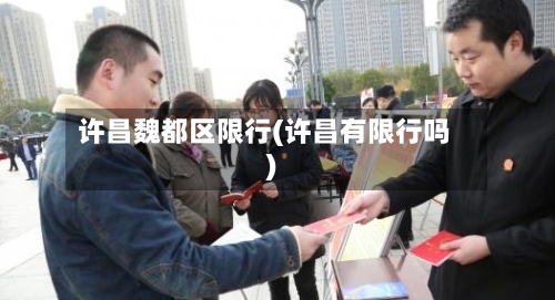 许昌魏都区限行(许昌有限行吗)