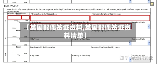 【英国配偶签证资料,英国配偶签证资料清单】-第3张图片