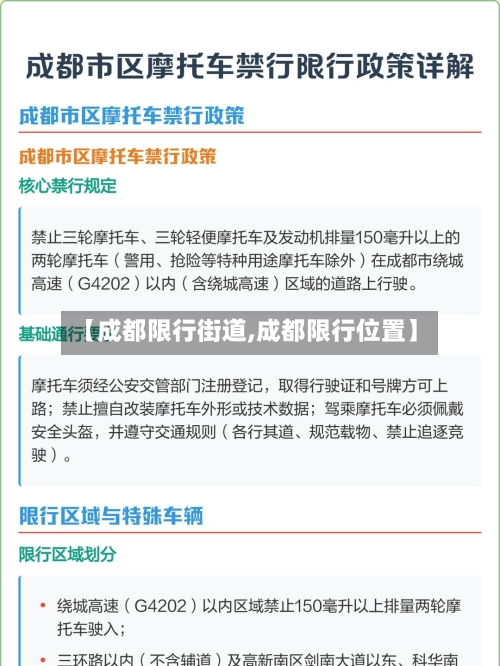 【成都限行街道,成都限行位置】-第2张图片