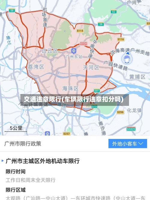 交通违章限行(车辆限行违章扣分吗)-第3张图片