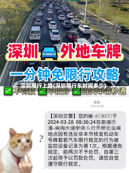 深圳限行上路(深圳限行车时间多少)-第3张图片
