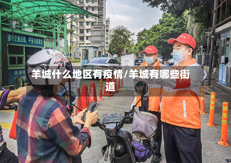 羊城什么地区有疫情/羊城有哪些街道-第2张图片