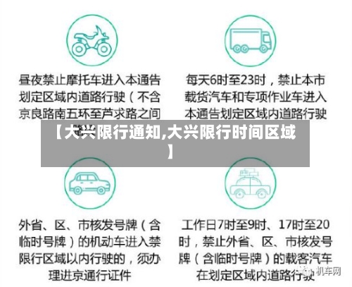 【大兴限行通知,大兴限行时间区域】-第2张图片