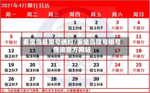 秦皇岛县限号通知/秦皇岛限号限号查询官方网站