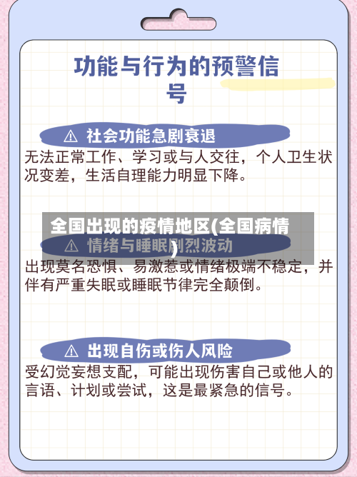 全国出现的疫情地区(全国病情)-第2张图片