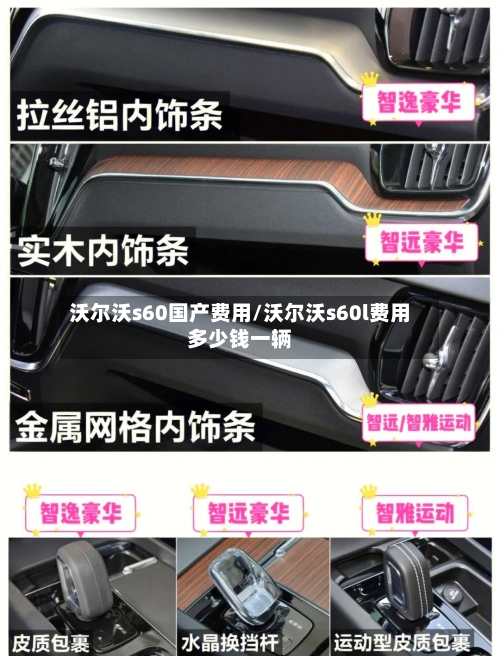 沃尔沃s60国产费用/沃尔沃s60l费用多少钱一辆-第2张图片