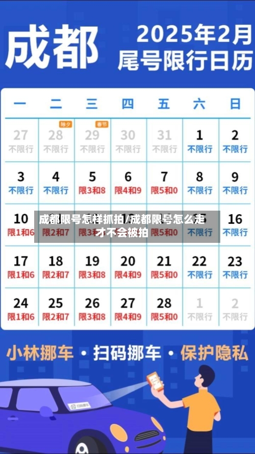 成都限号怎样抓拍/成都限号怎么走才不会被拍
