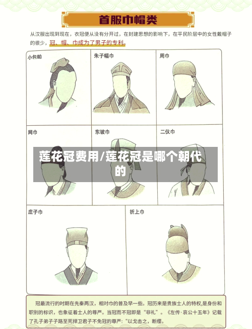 莲花冠费用/莲花冠是哪个朝代的-第2张图片