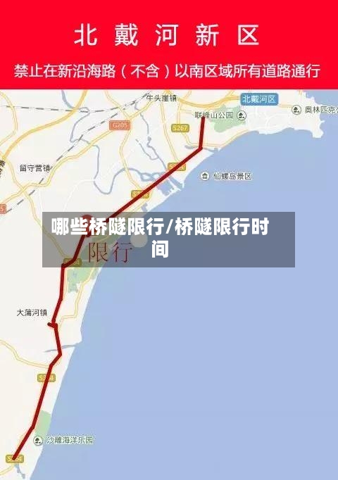 哪些桥隧限行/桥隧限行时间