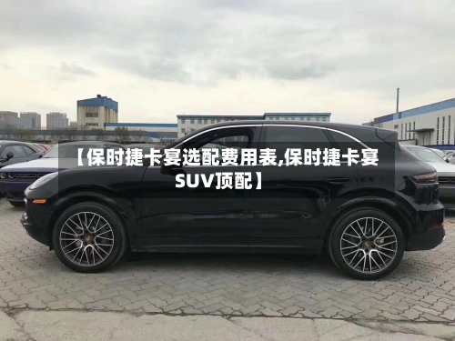 【保时捷卡宴选配费用表,保时捷卡宴SUV顶配】-第3张图片