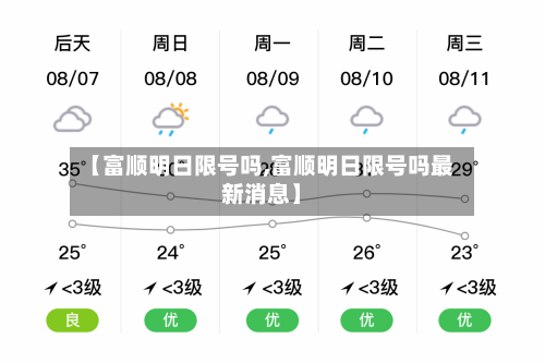 【富顺明日限号吗,富顺明日限号吗最新消息】