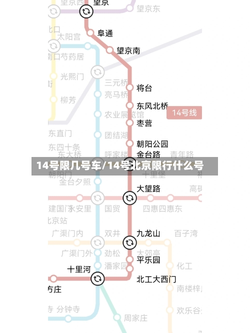 14号限几号车/14号北京限行什么号-第2张图片