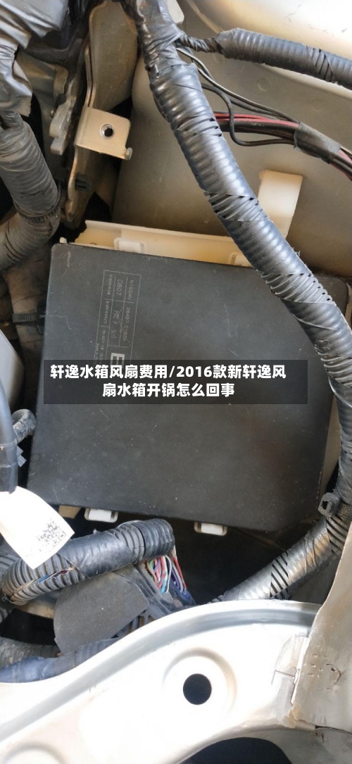 轩逸水箱风扇费用/2016款新轩逸风扇水箱开锅怎么回事-第2张图片