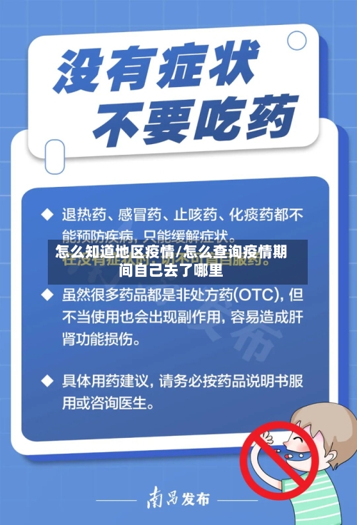 怎么知道地区疫情/怎么查询疫情期间自己去了哪里