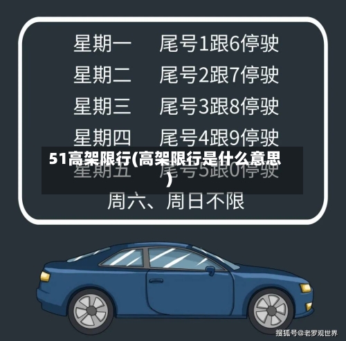 51高架限行(高架限行是什么意思)