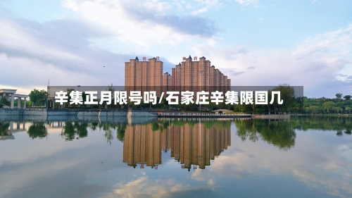 辛集正月限号吗/石家庄辛集限国几-第2张图片