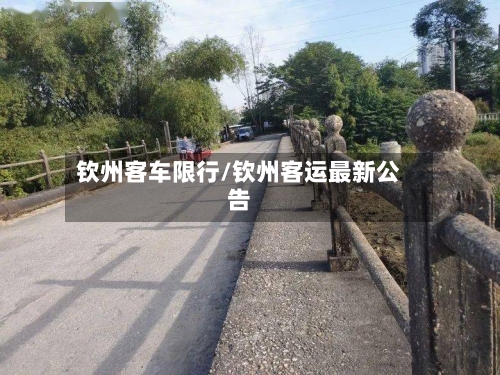 钦州客车限行/钦州客运最新公告-第2张图片