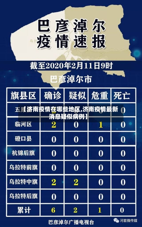 【济南疫情在哪些地区,济南疫情最新消息疑似病例】