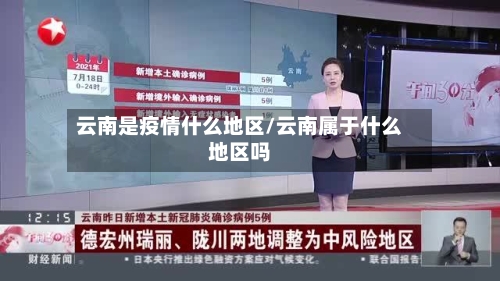 云南是疫情什么地区/云南属于什么地区吗-第2张图片