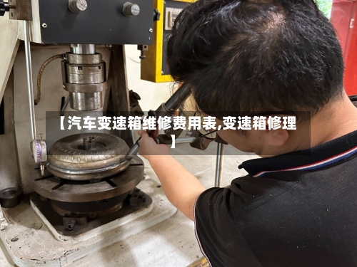 【汽车变速箱维修费用表,变速箱修理】