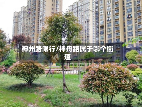 神州路限行/神舟路属于哪个街道-第2张图片