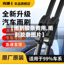 【雨刮胶条费用,雨刮胶条图片】