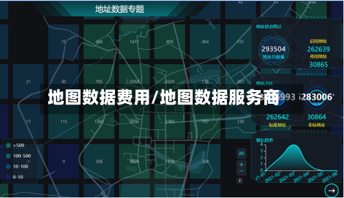 地图数据费用/地图数据服务商