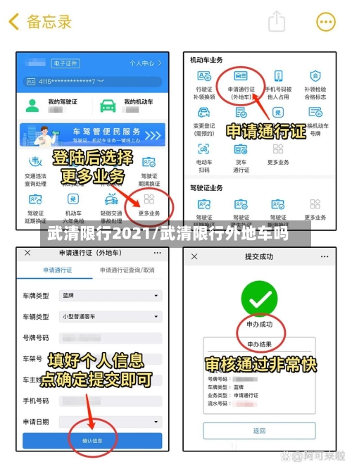 武清限行2021/武清限行外地车吗-第2张图片