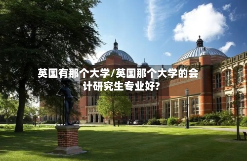 英国有那个大学/英国那个大学的会计研究生专业好?-第2张图片