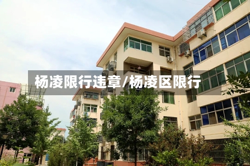 杨凌限行违章/杨凌区限行