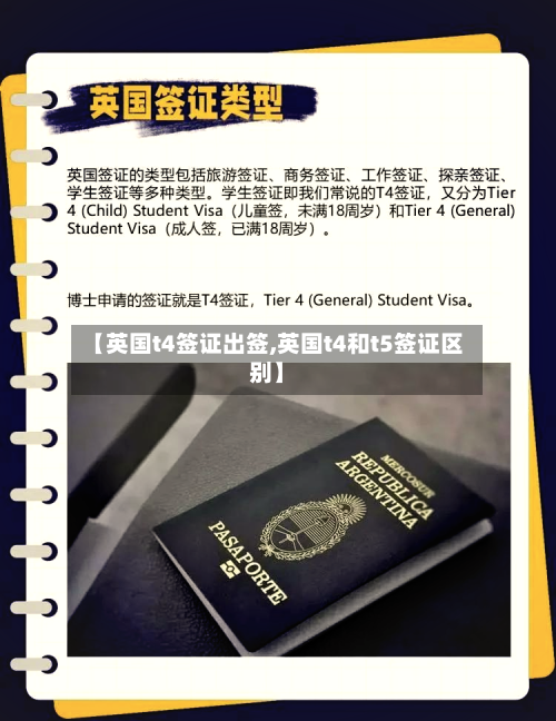【英国t4签证出签,英国t4和t5签证区别】