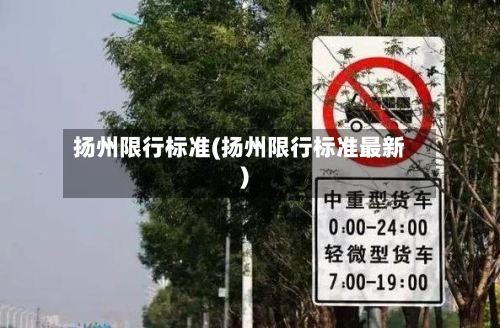 扬州限行标准(扬州限行标准最新)