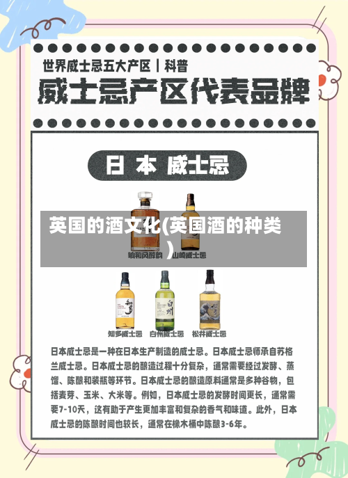 英国的酒文化(英国酒的种类)