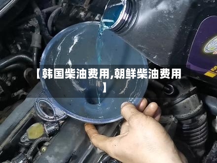 【韩国柴油费用,朝鲜柴油费用】