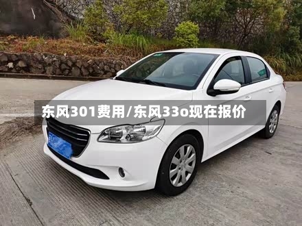 东风301费用/东风33o现在报价