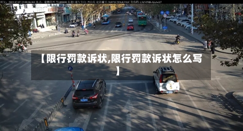 【限行罚款诉状,限行罚款诉状怎么写】-第2张图片
