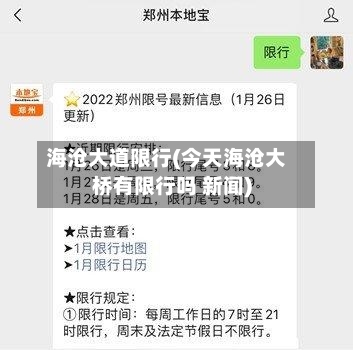 海沧大道限行(今天海沧大桥有限行吗 新闻)-第2张图片