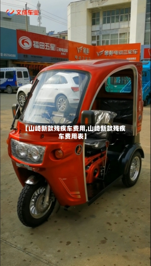 【山崎新款残疾车费用,山崎新款残疾车费用表】