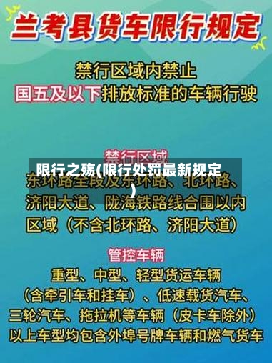限行之殇(限行处罚最新规定)