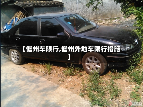 【儋州车限行,儋州外地车限行措施】