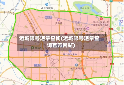 运城限号违章查询(运城限号违章查询官方网站)-第2张图片