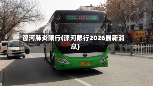漯河肺炎限行(漯河限行2026最新消息)