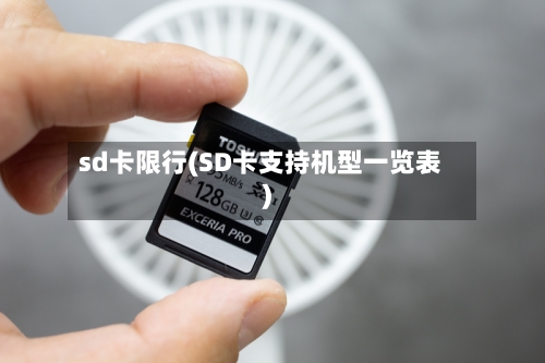 sd卡限行(SD卡支持机型一览表)-第2张图片