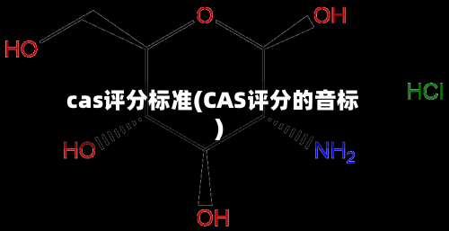 cas评分标准(CAS评分的音标)-第2张图片